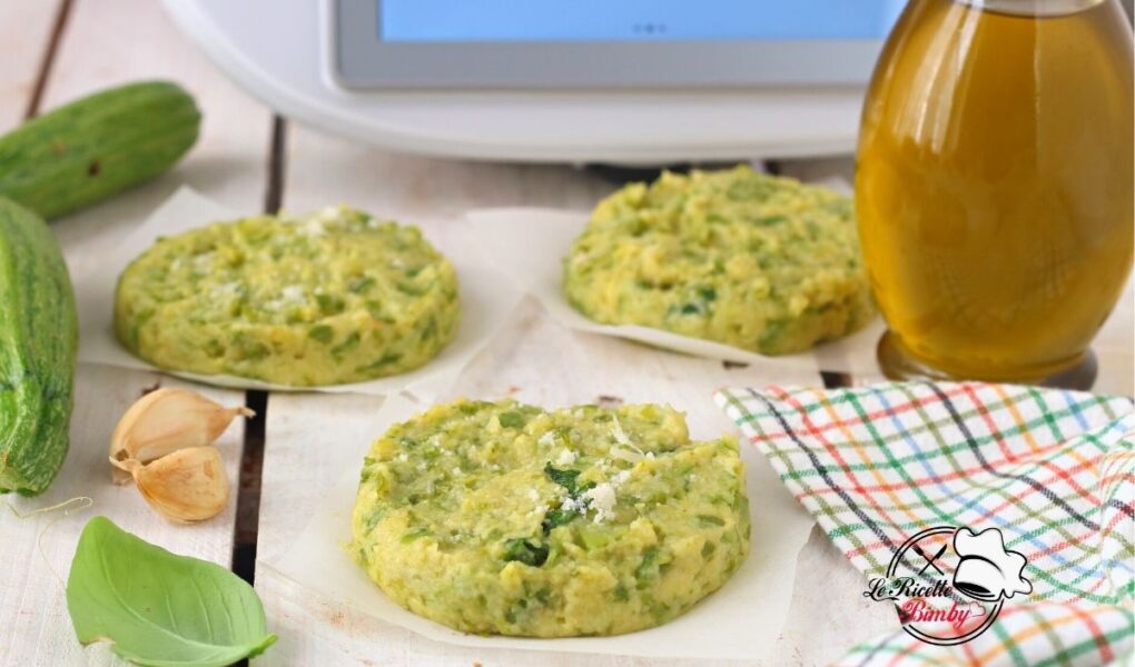BURGER DI ZUCCHINE RICETTA BIMBY