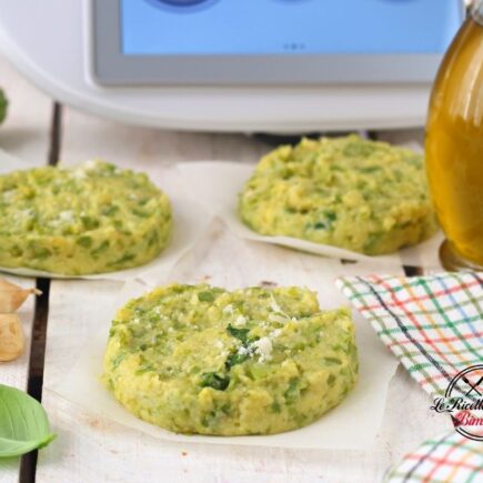 BURGER DI ZUCCHINE RICETTA BIMBY