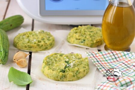 BURGER DI ZUCCHINE RICETTA BIMBY