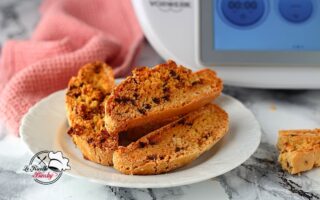 CANTUCCI AL CIOCCOLATO RICETTA BIMBY
