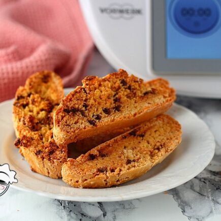 CANTUCCI AL CIOCCOLATO RICETTA BIMBY