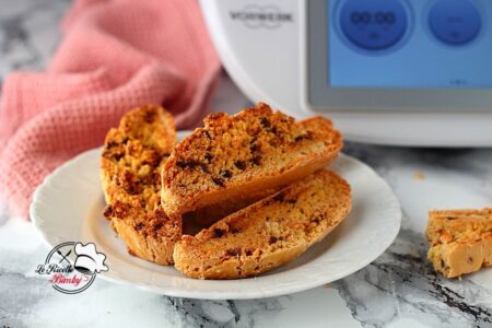 CANTUCCI AL CIOCCOLATO RICETTA BIMBY