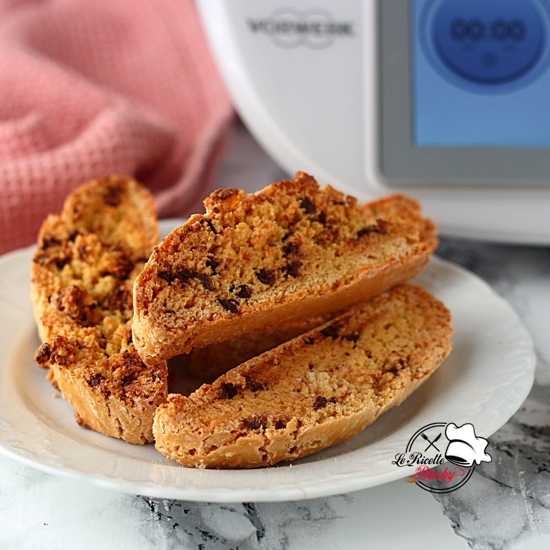 CANTUCCI AL CIOCCOLATO RICETTA BIMBY