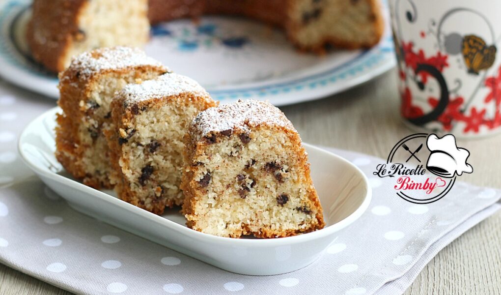 CIAMBELLA AL COCCO YOGURT E CIOCCOLATO