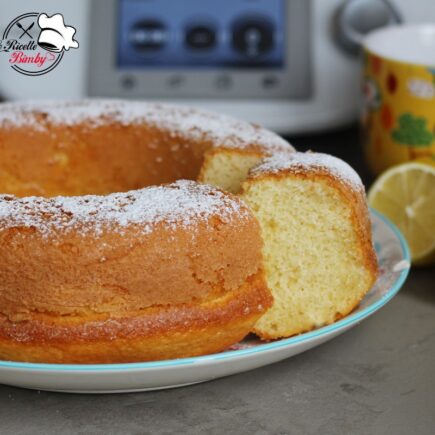 CIAMBELLA AL LIMONE BIMBY SENZA LATTOSIO