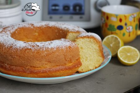 CIAMBELLA AL LIMONE BIMBY SENZA LATTOSIO