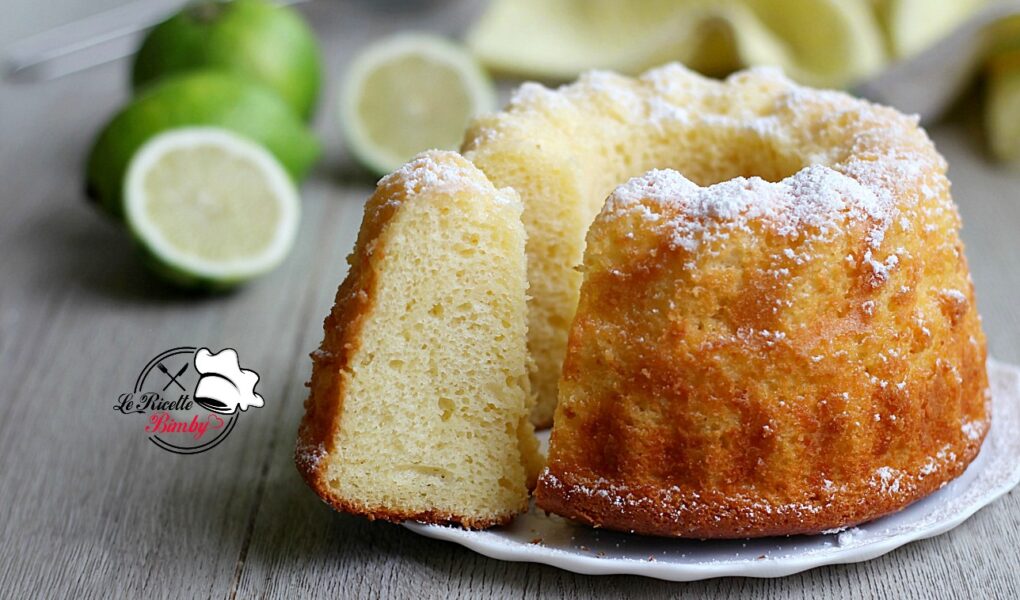 CIAMBELLA AL LIMONE E YOGURT BIMBY