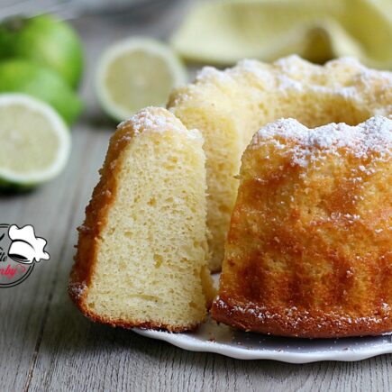 CIAMBELLA AL LIMONE E YOGURT BIMBY