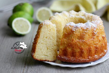 CIAMBELLA AL LIMONE E YOGURT BIMBY