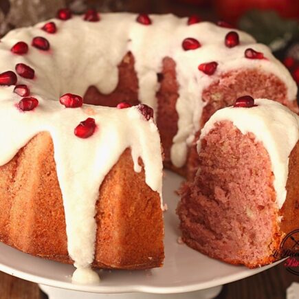 CIAMBELLA AL MELOGRANO BIMBY
