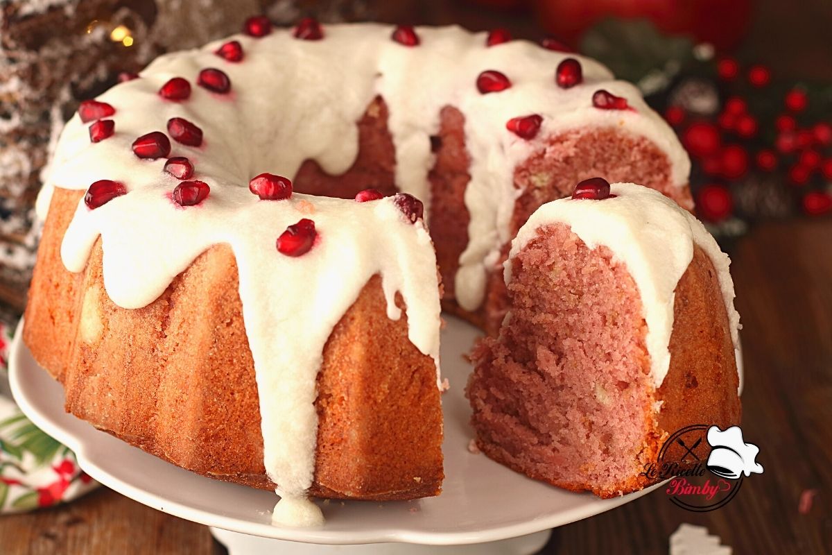 CIAMBELLA AL MELOGRANO BIMBY