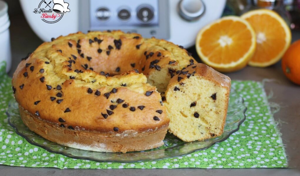CIAMBELLA ALL'ARANCIA E CIOCCOLATO