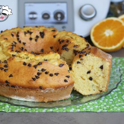 CIAMBELLA ALL'ARANCIA E CIOCCOLATO