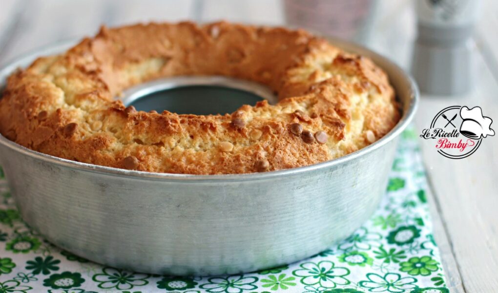 CIAMBELLA ALLE MANDORLE SOFFICE BIMBY