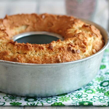 CIAMBELLA ALLE MANDORLE SOFFICE BIMBY