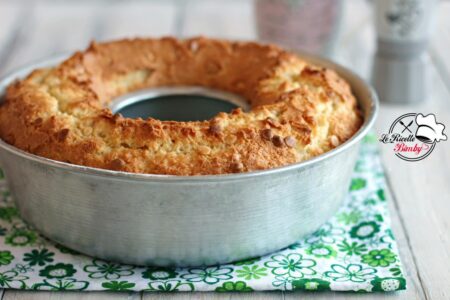 CIAMBELLA ALLE MANDORLE SOFFICE BIMBY