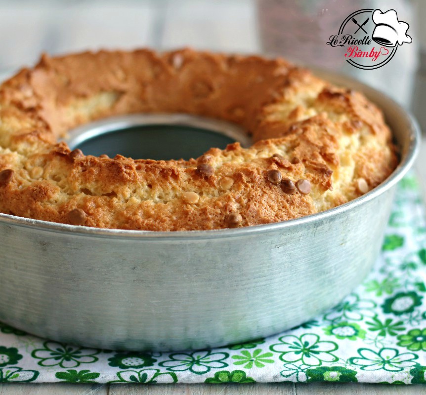 CIAMBELLA ALLE MANDORLE SOFFICE BIMBY
