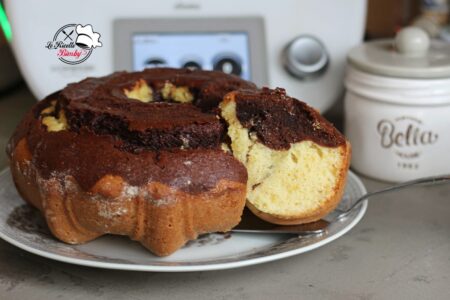 CIAMBELLA ALLO YOGURT BICOLORE BIMBY