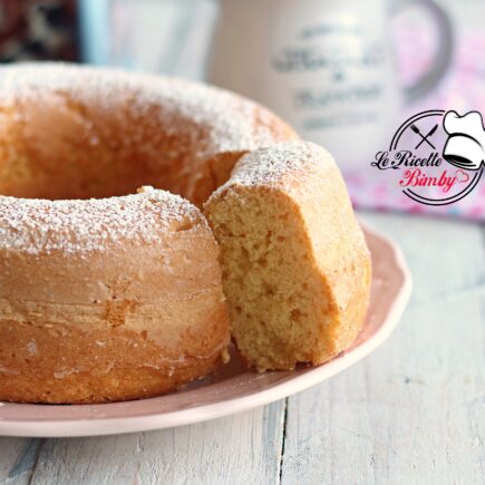 CIAMBELLA ALLO YOGURT VELOCE BIMBY