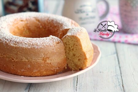 CIAMBELLA ALLO YOGURT VELOCE BIMBY