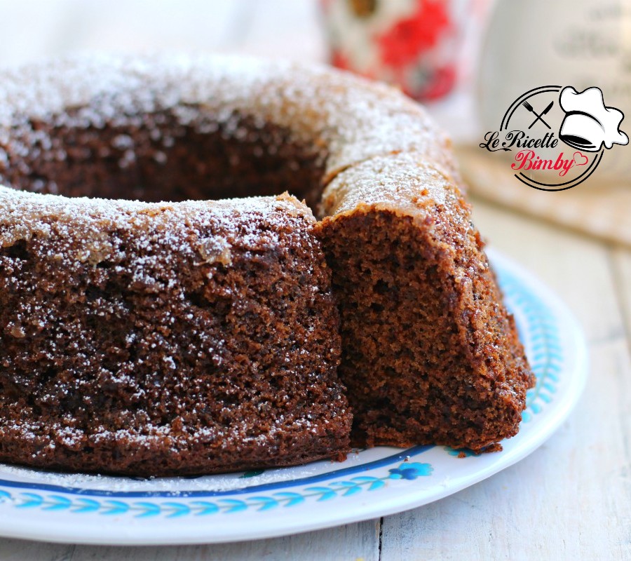 CIAMBELLA NUVOLA AL CIOCCOLATO