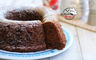 CIAMBELLA NUVOLA AL CIOCCOLATO