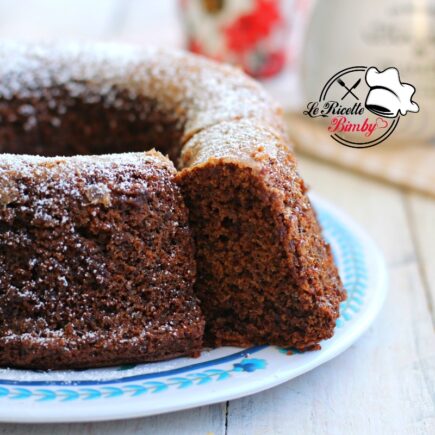 CIAMBELLA NUVOLA AL CIOCCOLATO