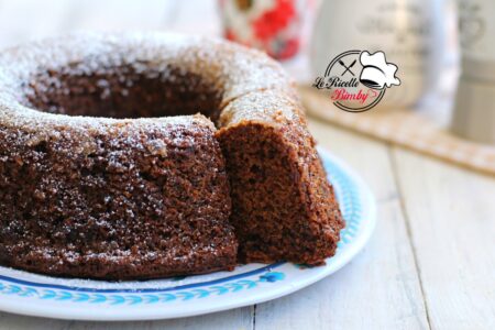 CIAMBELLA NUVOLA AL CIOCCOLATO