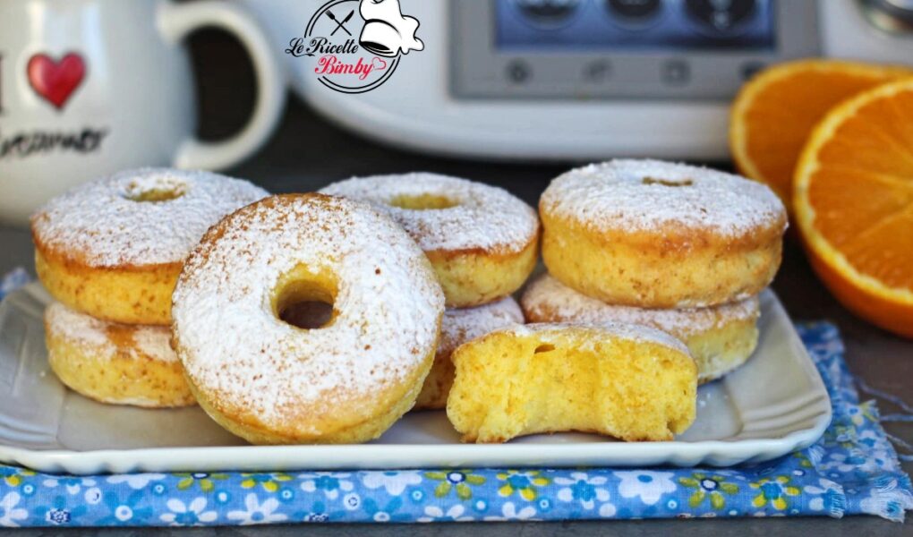 CIAMBELLINE ALL'ARANCIA BIMBY