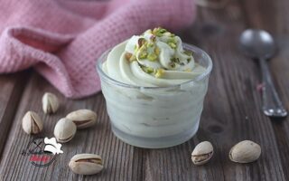 CREMA AL PISTACCHIO E MASCARPONE BIMBY