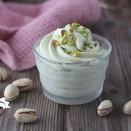 CREMA AL PISTACCHIO E MASCARPONE BIMBY