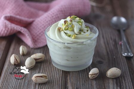 CREMA AL PISTACCHIO E MASCARPONE BIMBY
