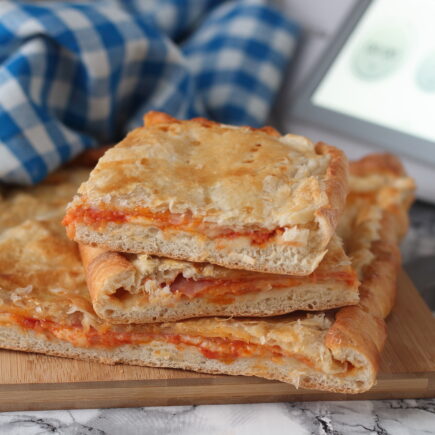 PIZZA RUSTICA NAPOLETANA RICETTA BIMBY