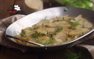 FINOCCHI GRATINATI AL FORNO BIMBY