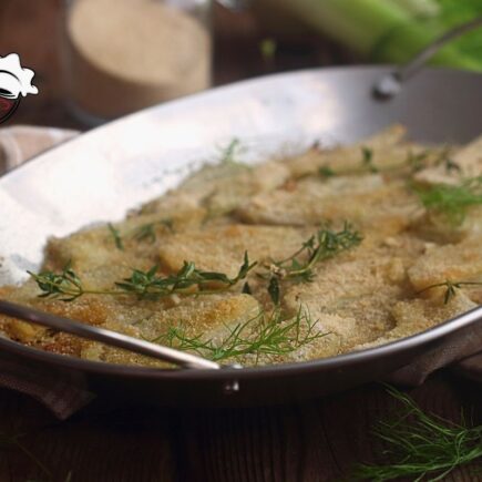 FINOCCHI GRATINATI AL FORNO BIMBY