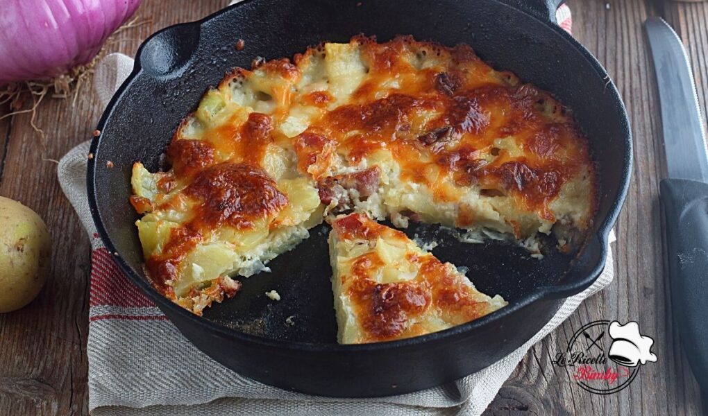 FRICO CON PATATE E CIPOLLE BIMBY semplice e gustoso il bimby ci aiuterà a preparare questa delizia del friuli