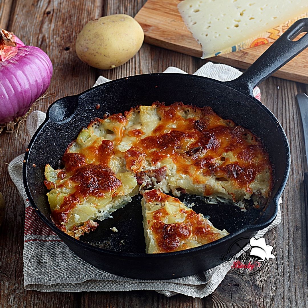 FRICO DI PATATE E CIPOLLE BIMBY