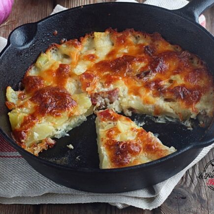 FRICO CON PATATE E CIPOLLE BIMBY semplice e gustoso il bimby ci aiuterà a preparare questa delizia del friuli
