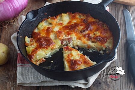 FRICO CON PATATE E CIPOLLE BIMBY semplice e gustoso il bimby ci aiuterà a preparare questa delizia del friuli