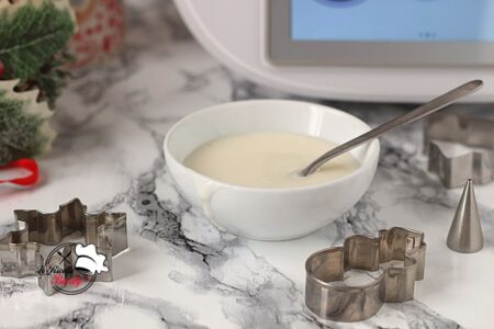 GLASSA DI ZUCCHERO BIMBY