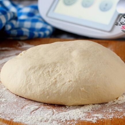 IMPASTO PIZZA MORBIDA RICETTA BIMBY
