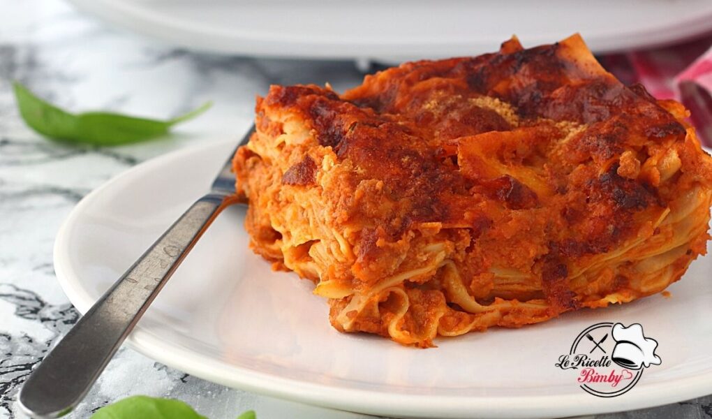 LASAGNE ALLA BOLOGNESE RICETTA BIMBY