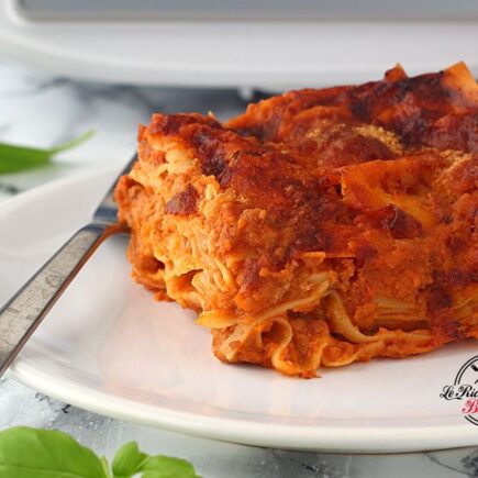 LASAGNE ALLA BOLOGNESE RICETTA BIMBY