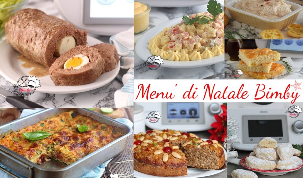 MENU' DI NATALE BIMBY
