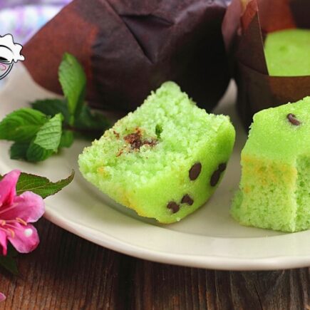 MUFFIN MENTA E GOCCE DI CIOCCOLATO BIMBY