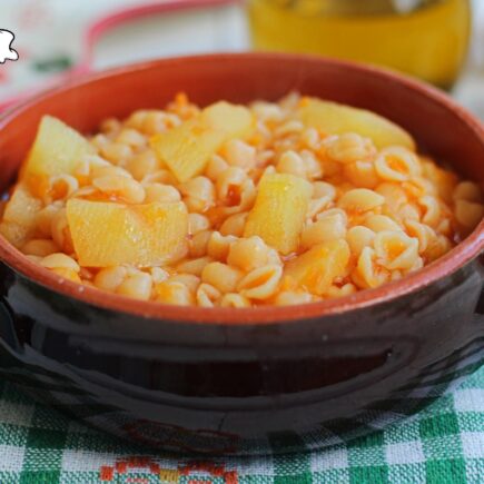 PASTA E PATATE BIMBY