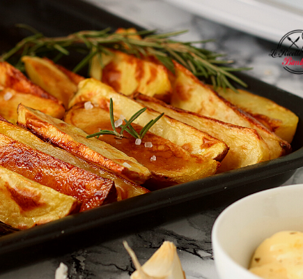 PATATE AL FORNO LEGGERE RICETTA BIMBY