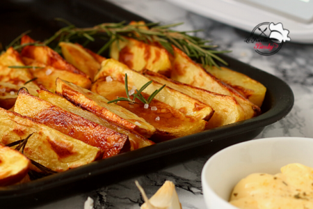 PATATE AL FORNO LEGGERE RICETTA BIMBY