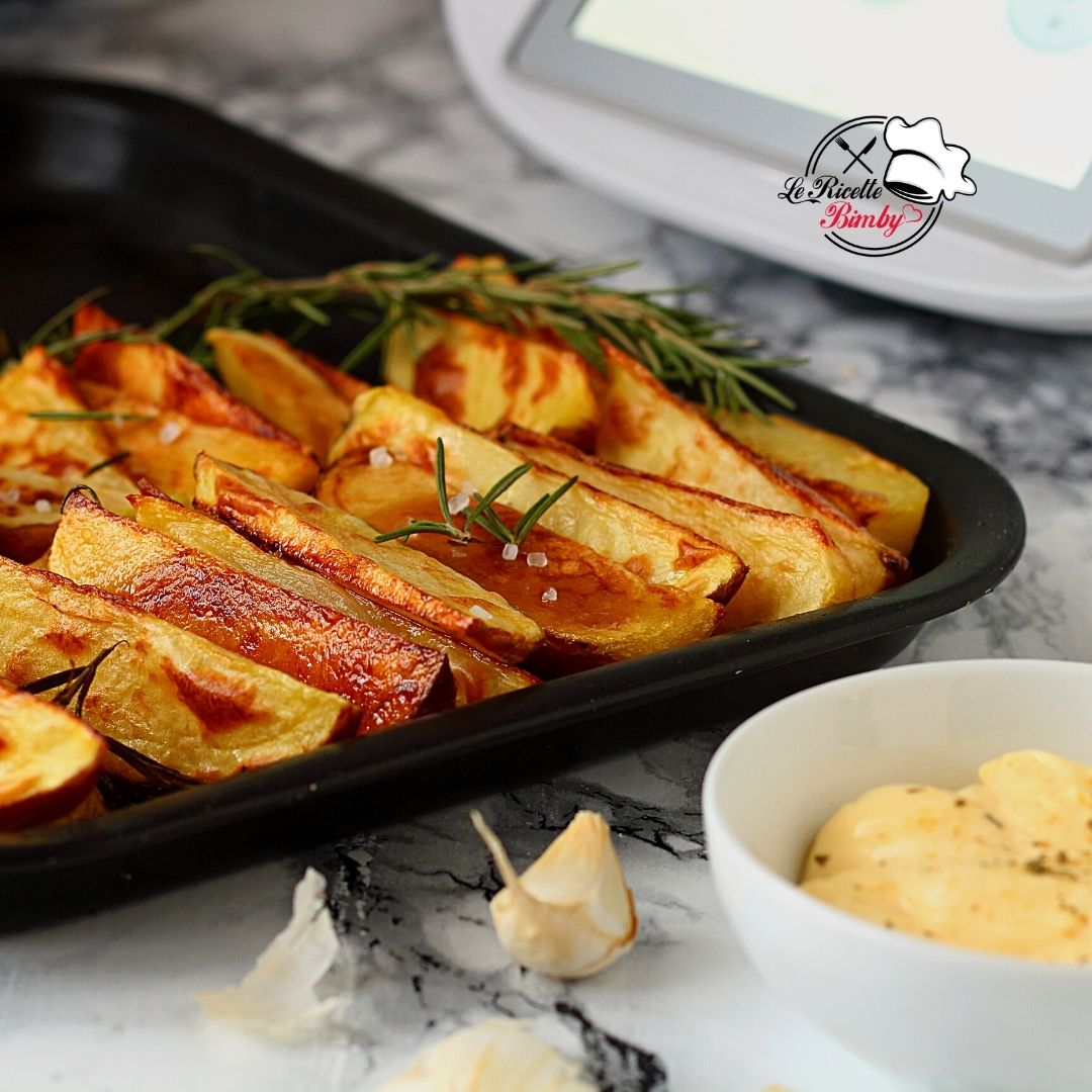 PATATE AL FORNO LEGGERE RICETTA BIMBY 