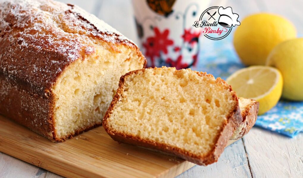PLUMCAKE AL LIMONE E YOGURT BIMBY
